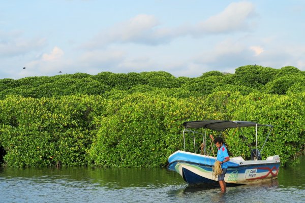 Negombo canal and beach boat ride