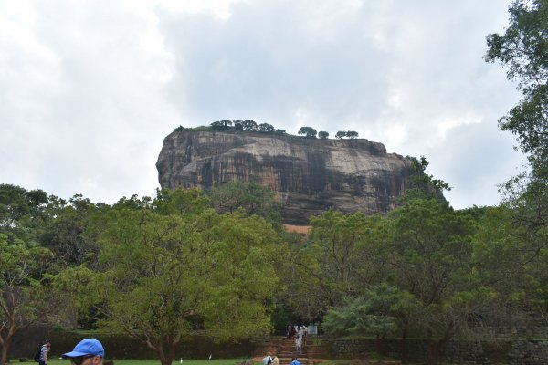 Sigrirya Rock climbing