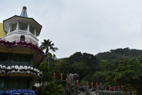 Dambulla cave temple visit