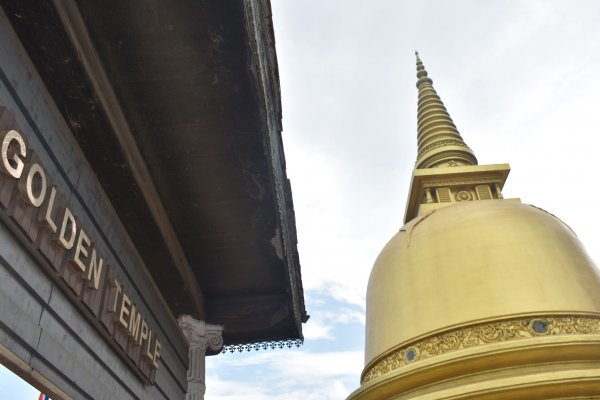 Dambulla cave temple visit