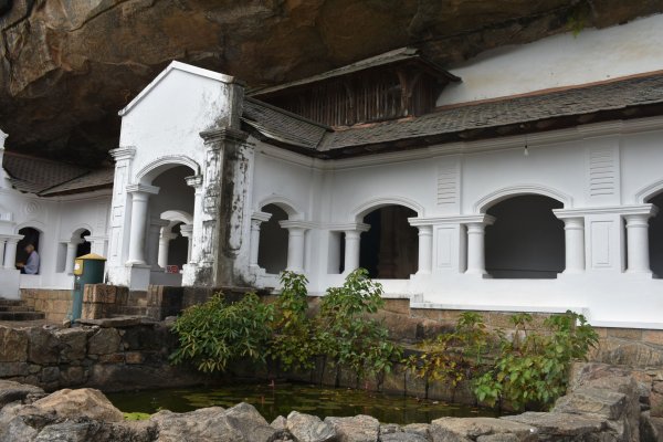 Dambulla cave temple visit