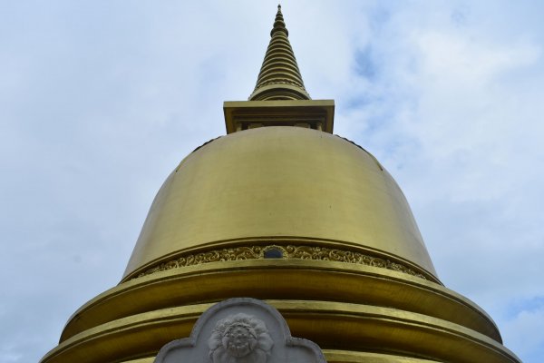 Dambulla cave temple visit