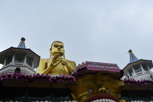 Dambulla cave temple visit