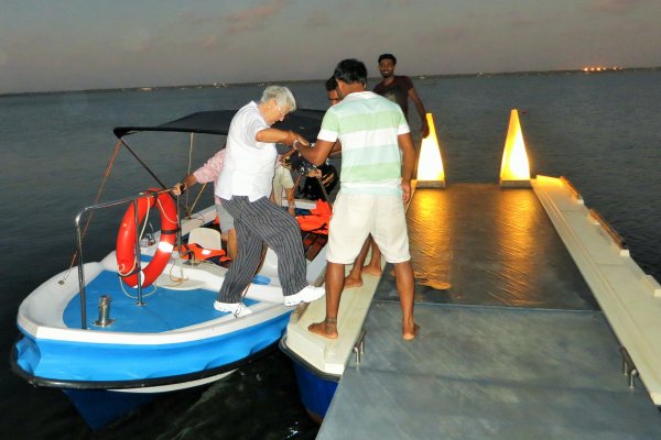 Negombo canal and beach boat ride