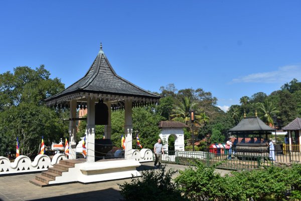 Visit Sri Dalada Maligawa Kandy (Temple of the tooth relic)