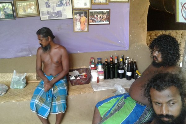 Visit Sri Lankan Aboriginals village (Veddha village)