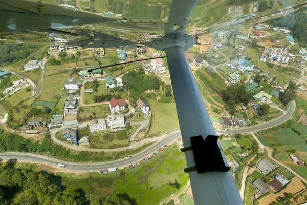 Sea plane ride from Airport to Hambantota