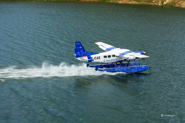 Sea plane ride from Airport to Hambantota